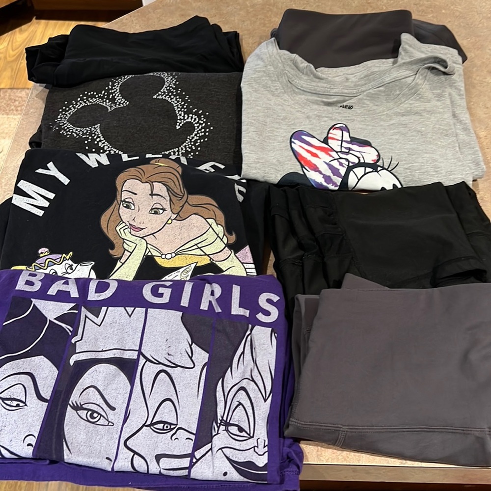DISNEY Bundle!! 2XL